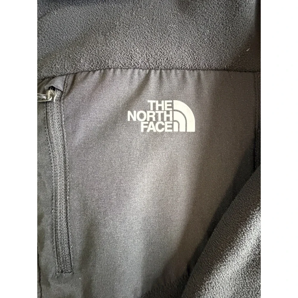 The North‎ Face Full-Zip Lightweight Fleece Jacket Black Men's Size XLarge